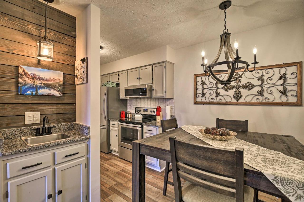 Apartamento Modern Sugar Mountain Escape With Deck And Grill! Exterior foto