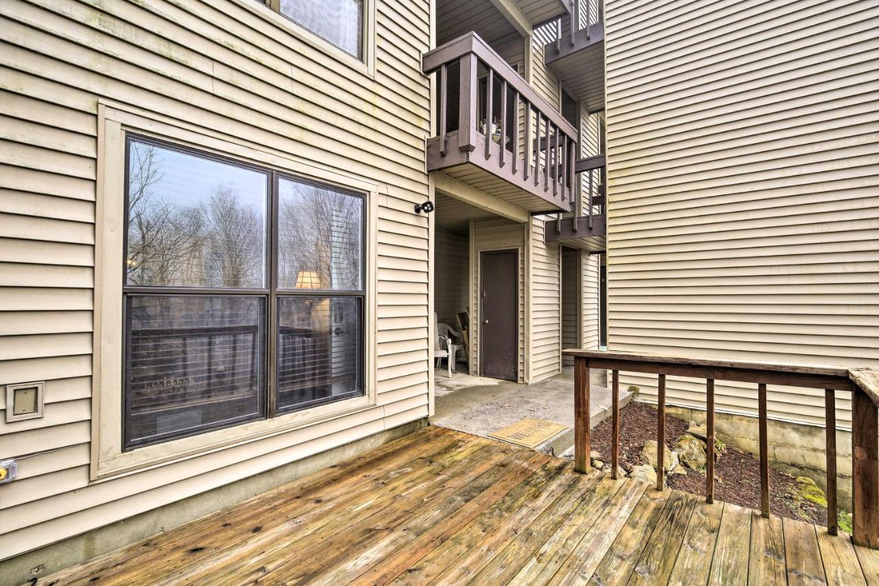Apartamento Modern Sugar Mountain Escape With Deck And Grill! Exterior foto